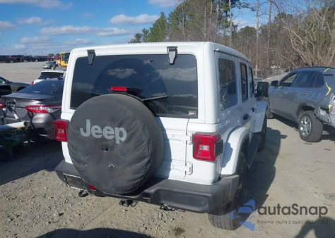 2021 Jeep Wrangler Unlimited Sahara Altitude 4X4 from USA, damaged, VIN 1C4HJXEG8MW600007